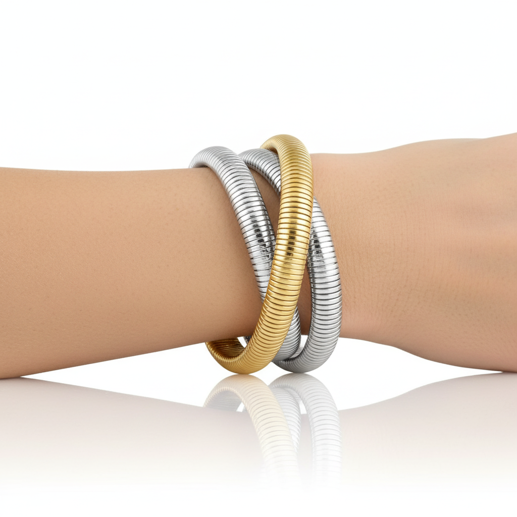 INFINITY LAYERED BRACELET-MULTI