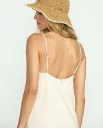 SUMMER LOVE SLIP DRESS - SALT CRYSTAL