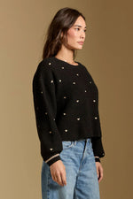 Charmer Sweater - Black