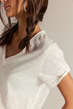 TAKE 2 TEE - CLEAN IVORY