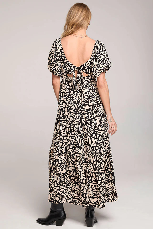 EVRA MAXI DRESS - BLACK