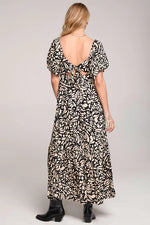 EVRA MAXI DRESS - BLACK