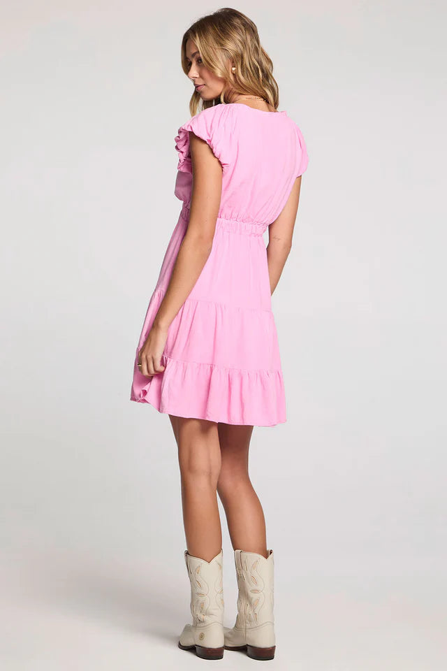 AIDYN DRESS - PINK