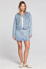 PERRIN JACKET - STONEWASH