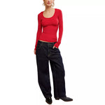 Love Letter Long Sleeve - Salsa
