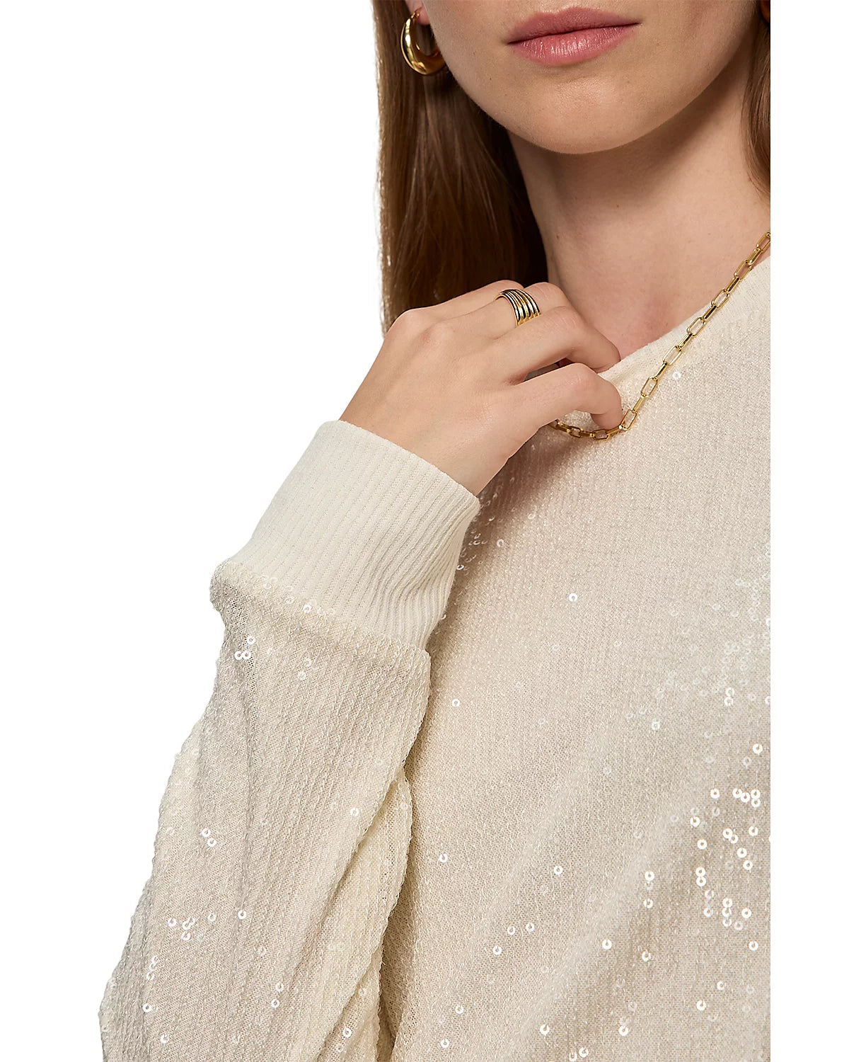 SPARKLE TOGETHER SWEATER TOP