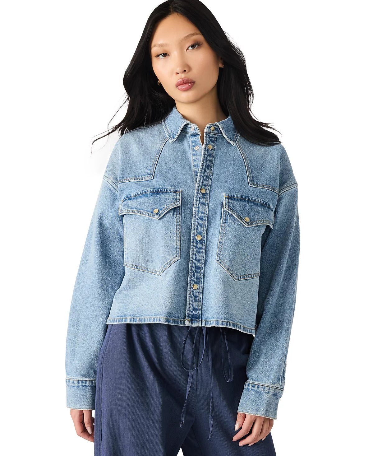 RAFI TOP - FOREVER BLUE