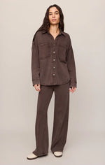 All Day Knit-Dark Chocolate