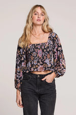 LELANI TOP - BLACK