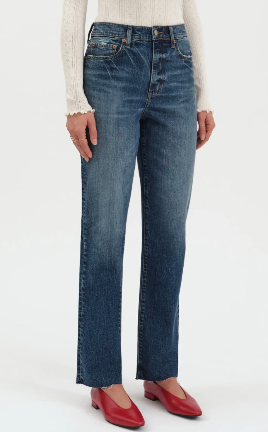 SUNDAZE HIGH RISE STRAIGHT - AUTHENTIC