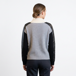 Color block sweater