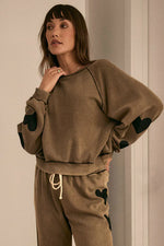 KEVVYN PULLOVER - OLIVE