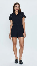 CAMPBELL ROMPER - BLACK