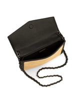 BETH RAFFIA CLUTCH