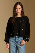 Charmer Sweater - Black