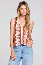 Chelsee Vest - Natural