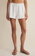 DAYLIGHT AIRY SHORTS - WHITE