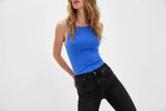 ROUND TWO CAMI - AMPARA BLUE
