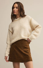 ROMNIE SWEATER - CRYSTAL