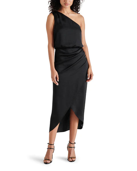 ADELE DRESS - BLACK FLAIR ON 3RD ADELE DRESS - BLACK FLAIR ON 3RD