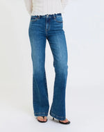Heartbreaker Mid Rise Flare - Dusk