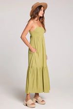 SABRINA MAXI DRESS - WILLOW
