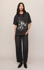 Wishes City Tee - Black Sand