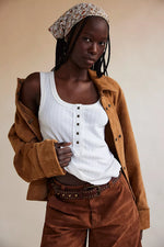 BRYSON HENLEY TANK - WHITE