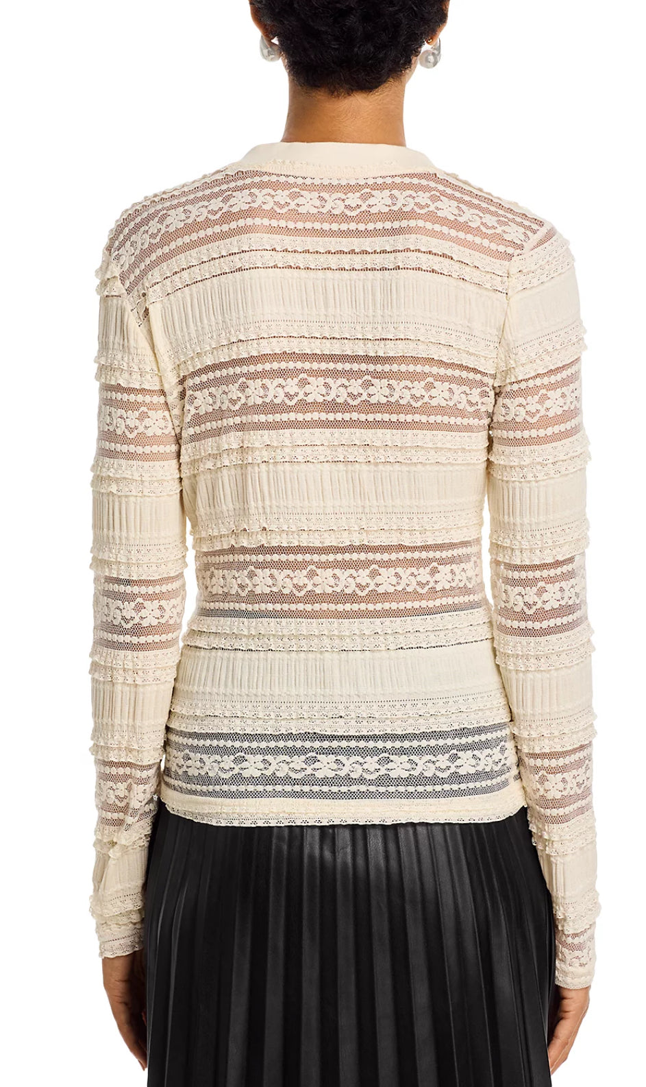 CATERINA TOP - CREAM