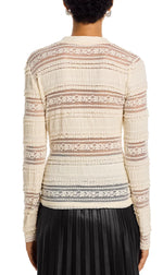 CATERINA TOP - CREAM