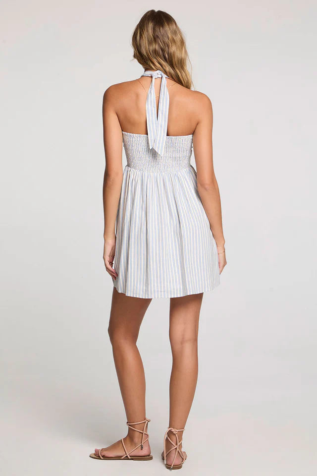 SYDNEY MINI DRESS - OCEAN