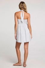 SYDNEY MINI DRESS - OCEAN