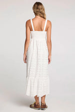 HARBOR MIDI DRESS - IVORY