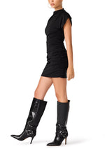 Linabel Dress-Black