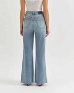 FAR OUT HIGH RISE WIDE LEG - FOOLS GOLD