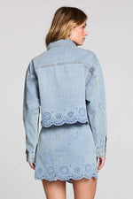 PERRIN JACKET - STONEWASH