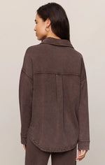 All Day Knit-Dark Chocolate
