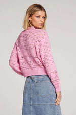 SLOAN SWEATER - PINK