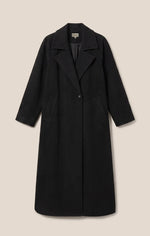 Crosby Cocoon Coat - Black