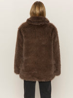 CARMEN FUR COAT - MOREL