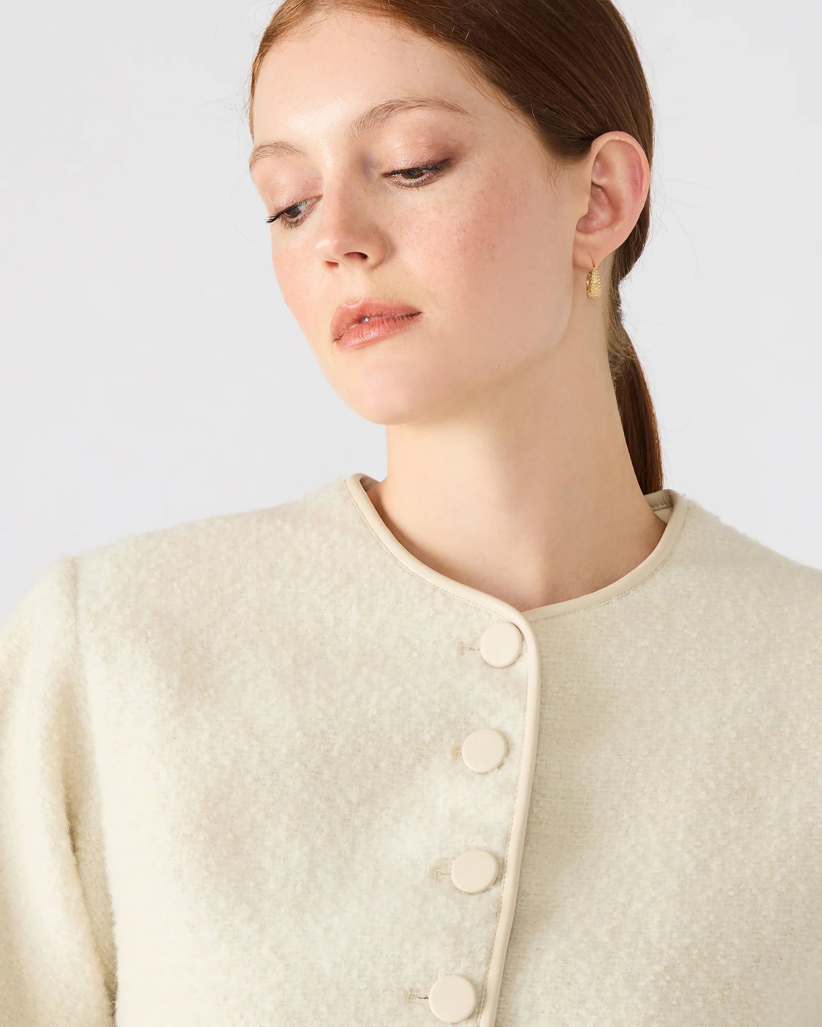 EMILI JACKET - CREAM