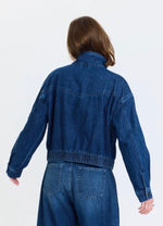 Phantom Funnel Neck Jacket - Rush