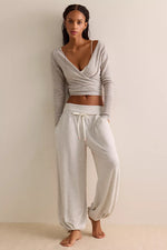 Dream State Jogger - Heather Grey
