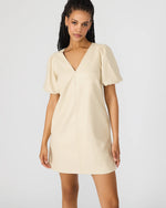 TILLY DRESS - BONE