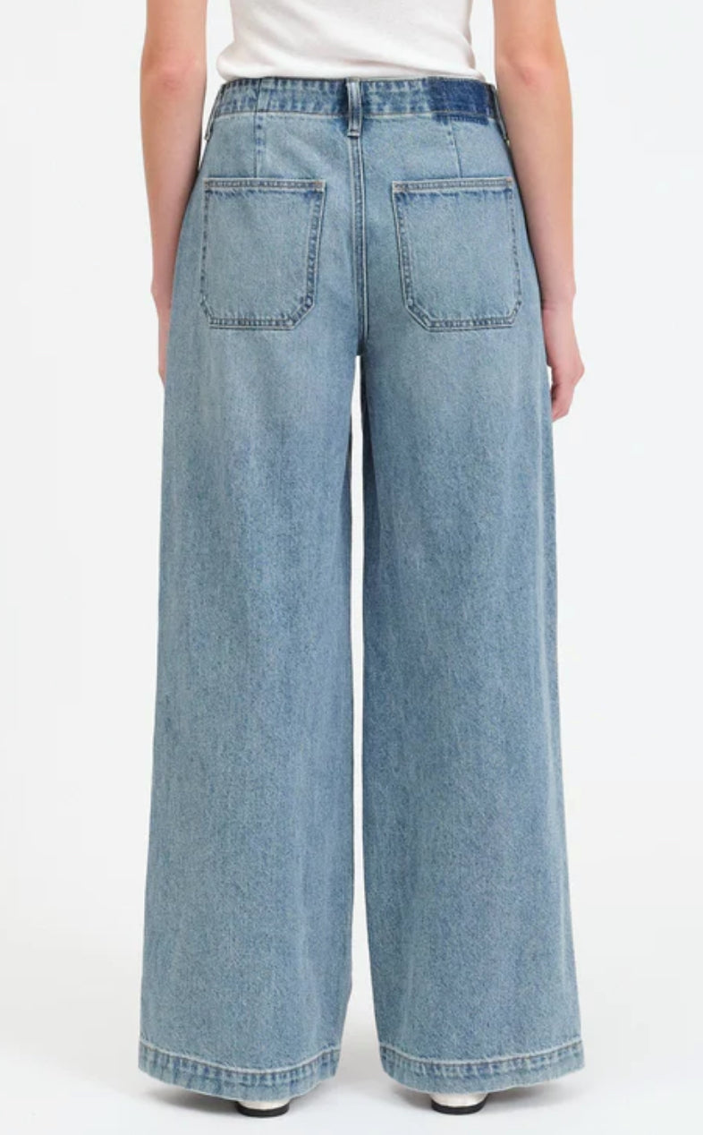 THE KICKBACK HIGH RISE PALAZZO - LATER