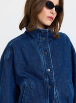 Phantom Funnel Neck Jacket - Rush