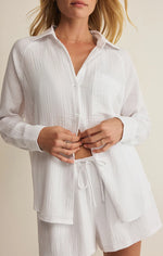THE PERFECT AIRY TOP - WHITE