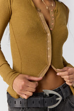Going Places Cardi - Olive Tapenade