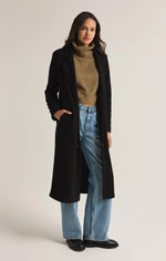 CONWAY KNIT COAT-BLACK