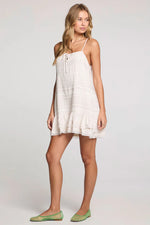WYLLOW MINI DRESS - SALT